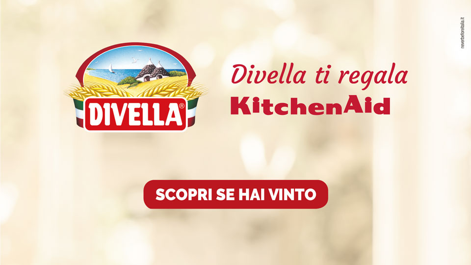 Divella Ti Regala Kitchenaid Divella