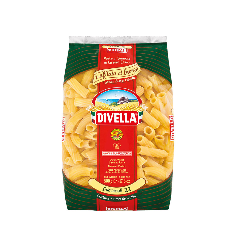 22 – Bronze Extruded Pasta Elicoidali