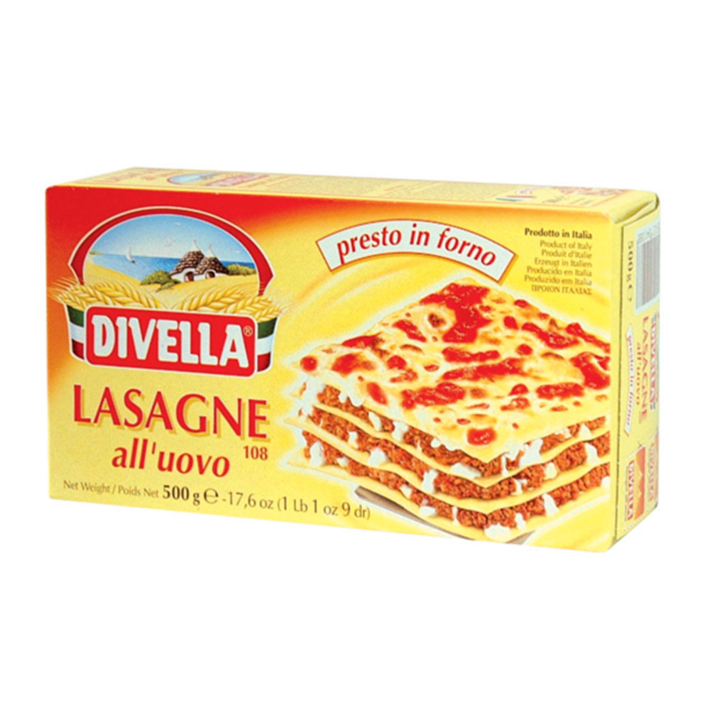 108 – Lasagne all’Uovo
