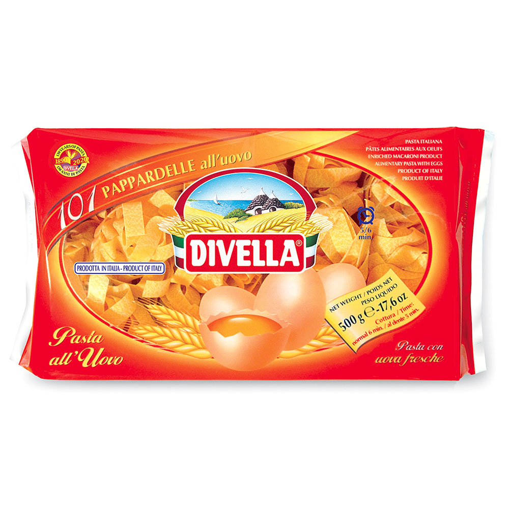 113 – Pappardelle