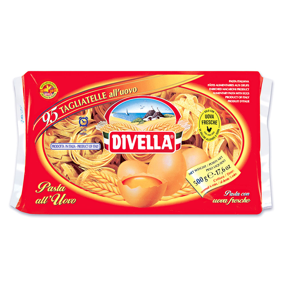 111 – Egg Tagliatelle