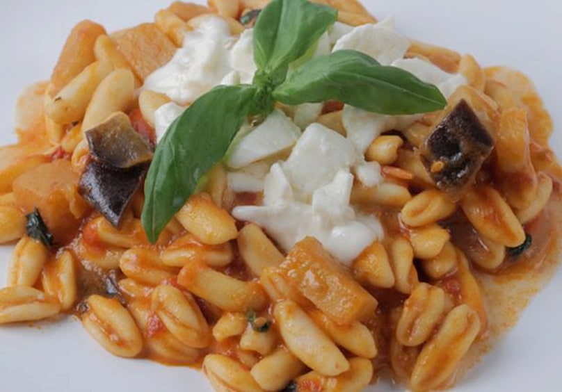 Cavatelli alla siciliana