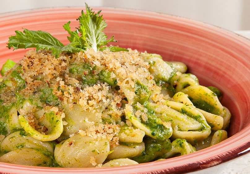 Orecchiette 86/b alle cime di rapa