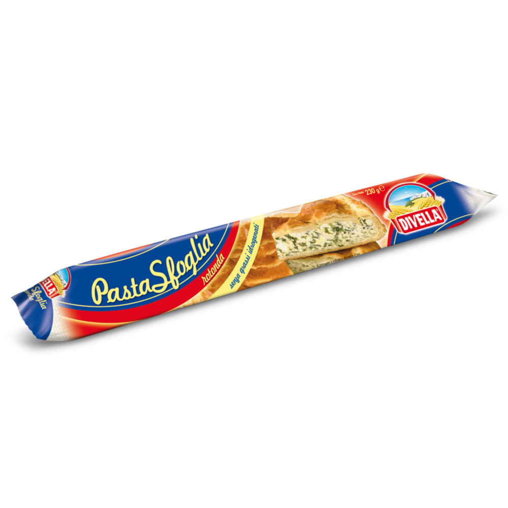 Round Puff Pastry Sheet Divella