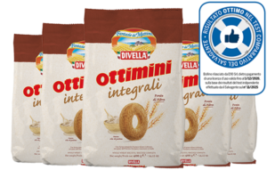 Whole wheat ottimini cookies