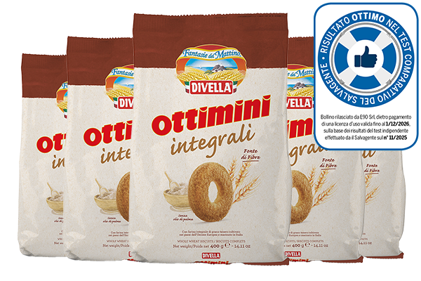 Biscotti Ottimini Integrali