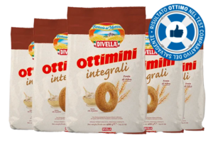 Divella Box Biscotti Ottimini integrali 400 gr