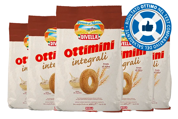 Whole wheat ottimini cookies