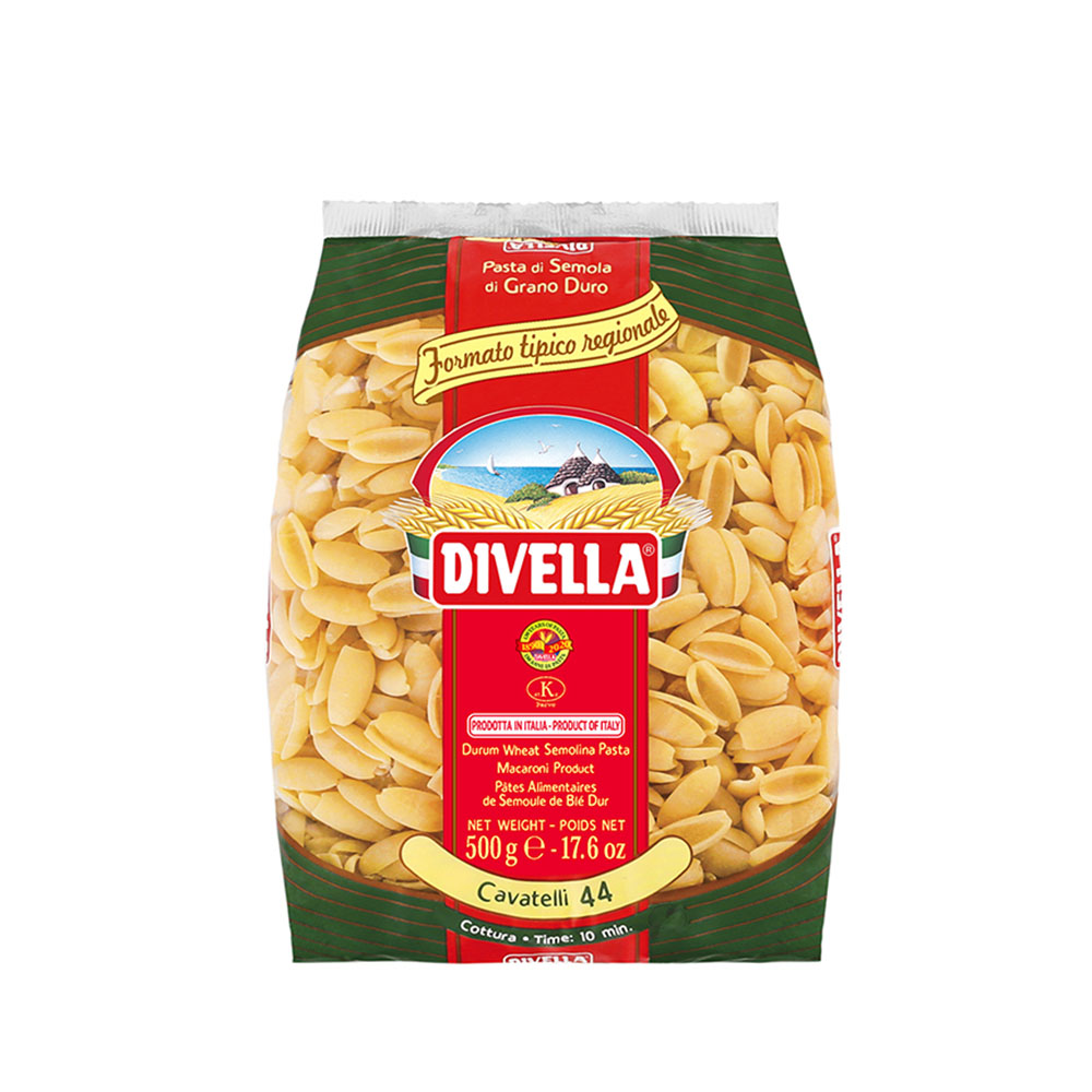 44 – Bronze Extruded Pasta Cavatelli