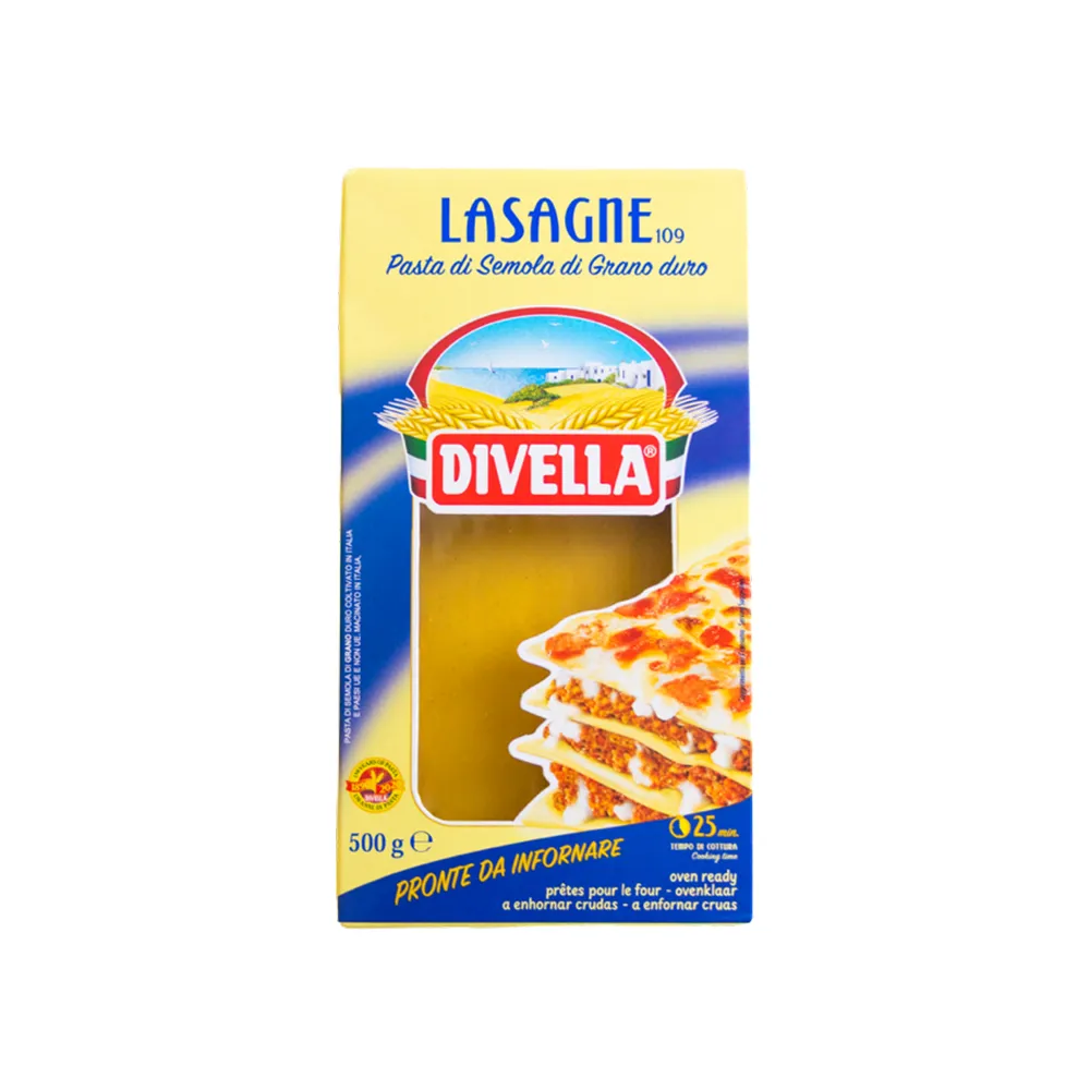 109 – Lasagne di Semola