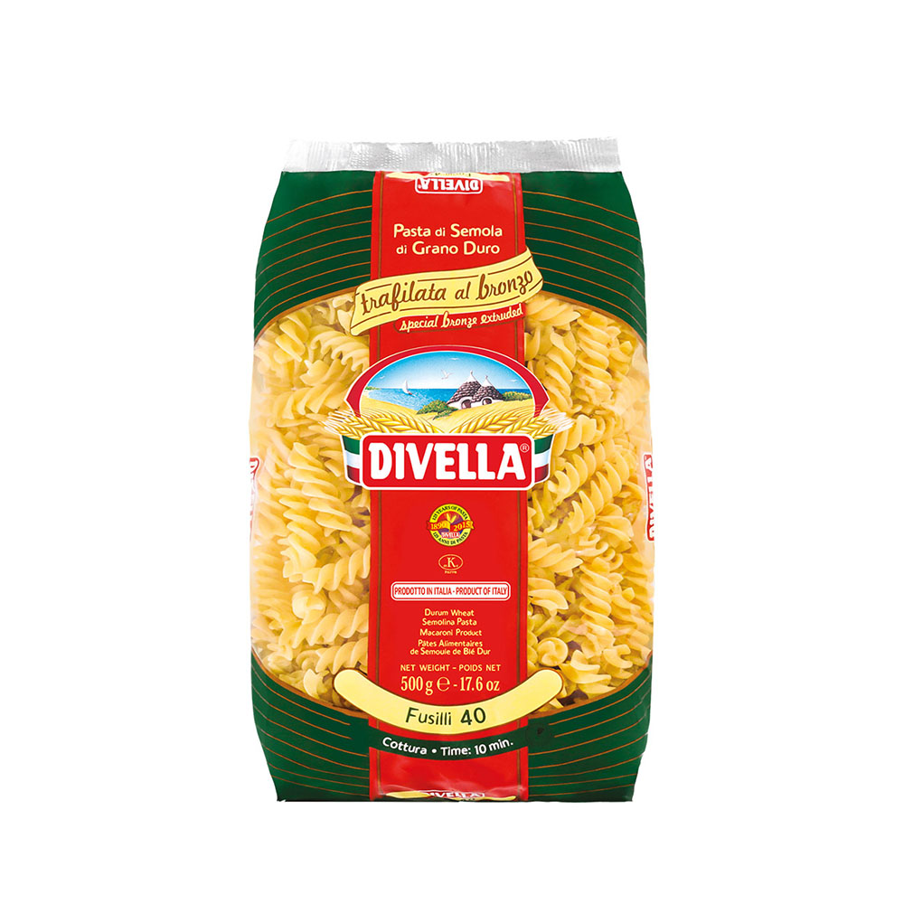 40 – Bronze Extruded Pasta Fusilli