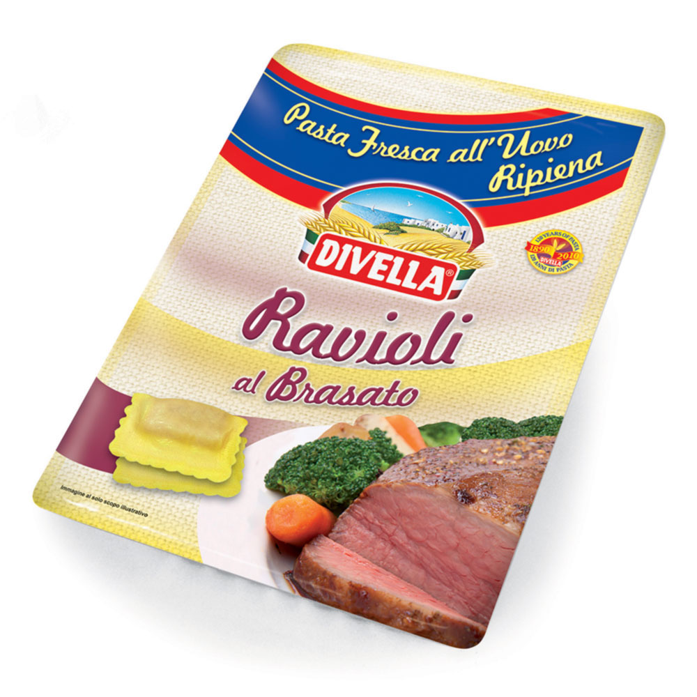 Ravioli with Braised Meat