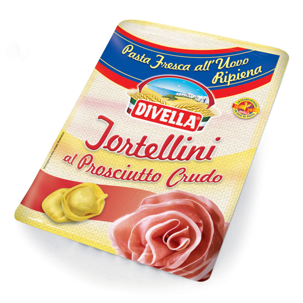 Tortellini with Ham