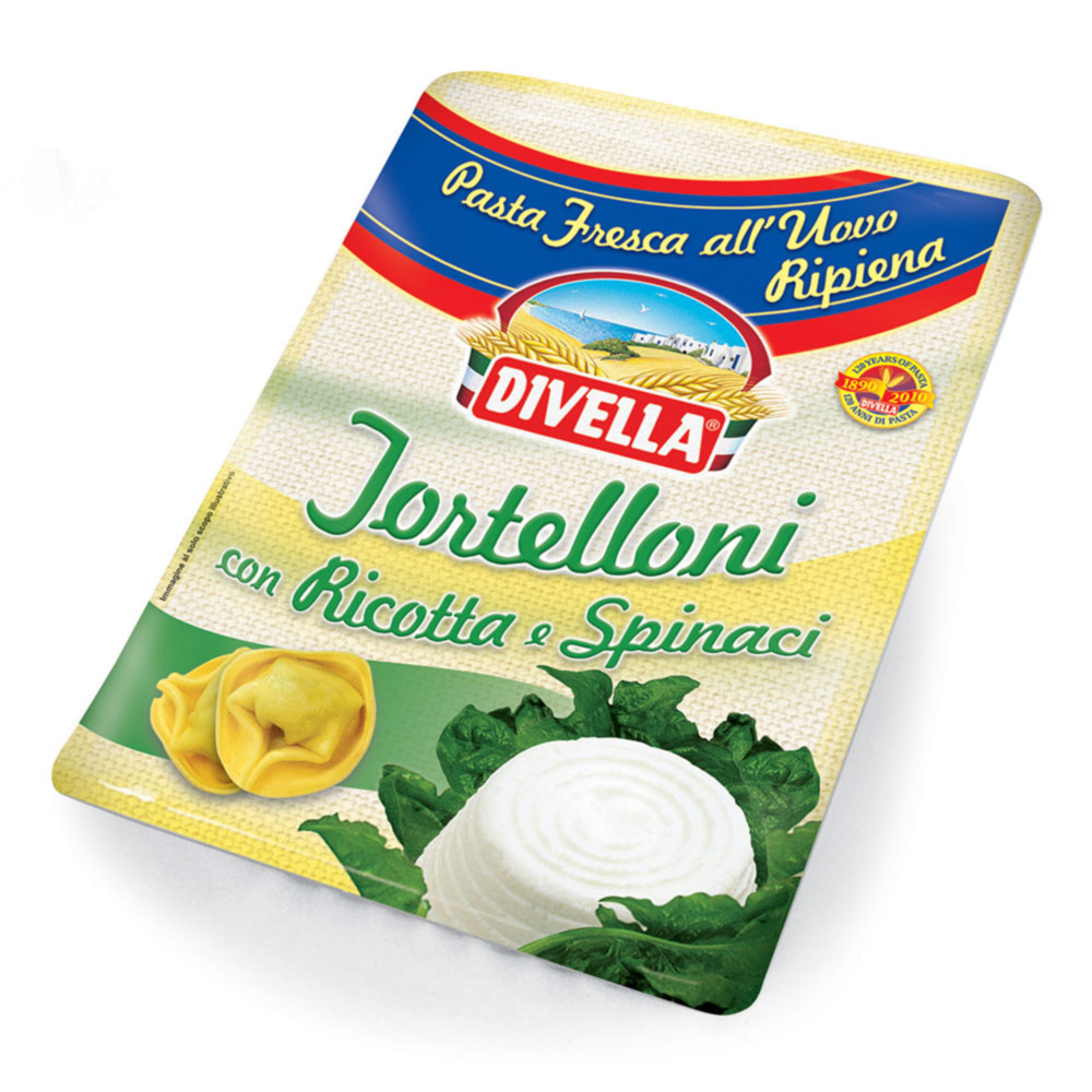 Tortelloni Ricotta e Spinaci