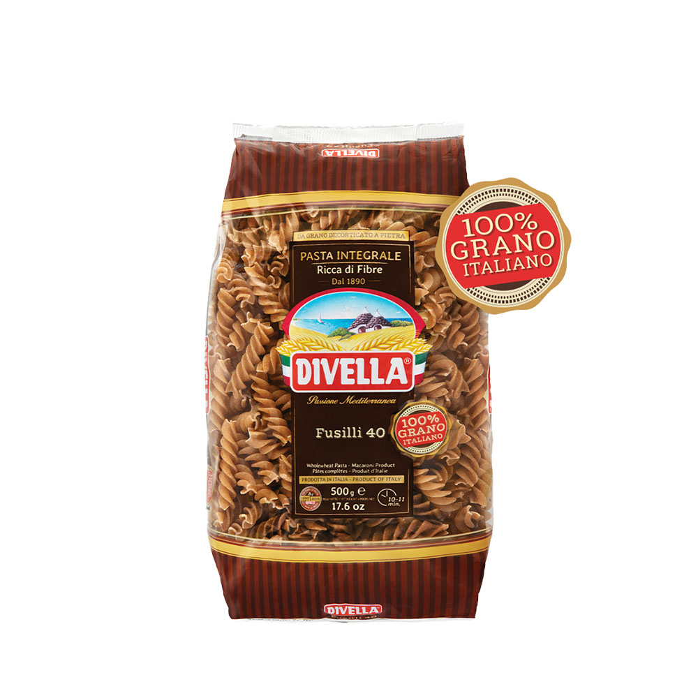 40 – Wholemeal Fusilli