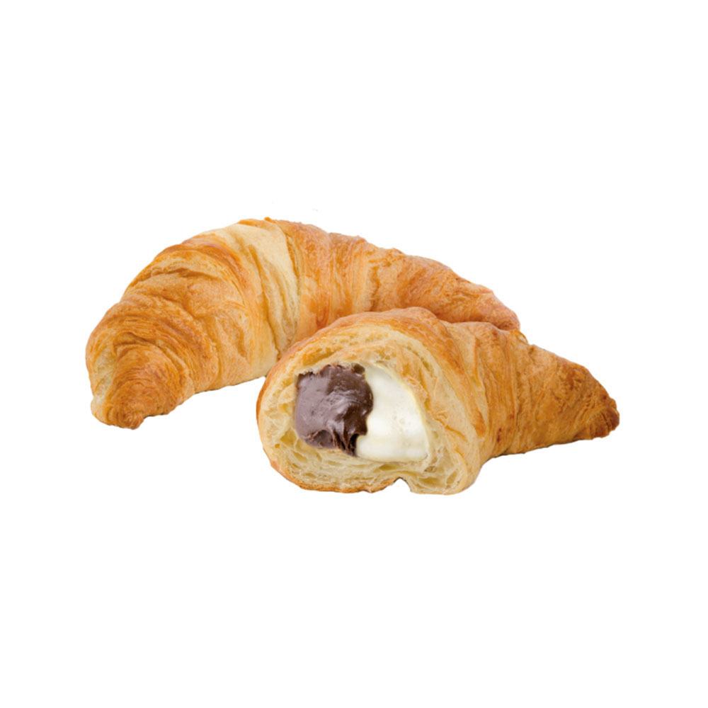 Milk and Chocolate Croissants 5 pcs