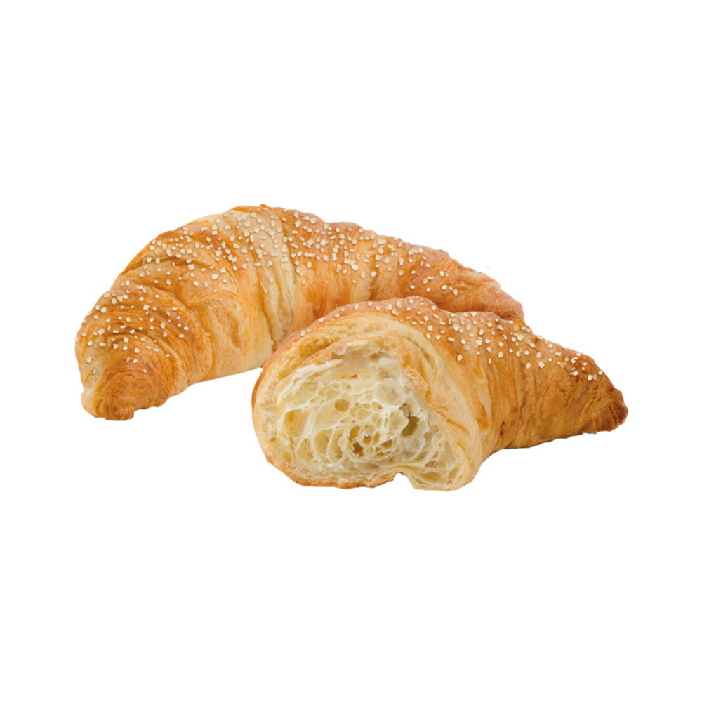 Croissants with Sugar Pearls 5 pcs