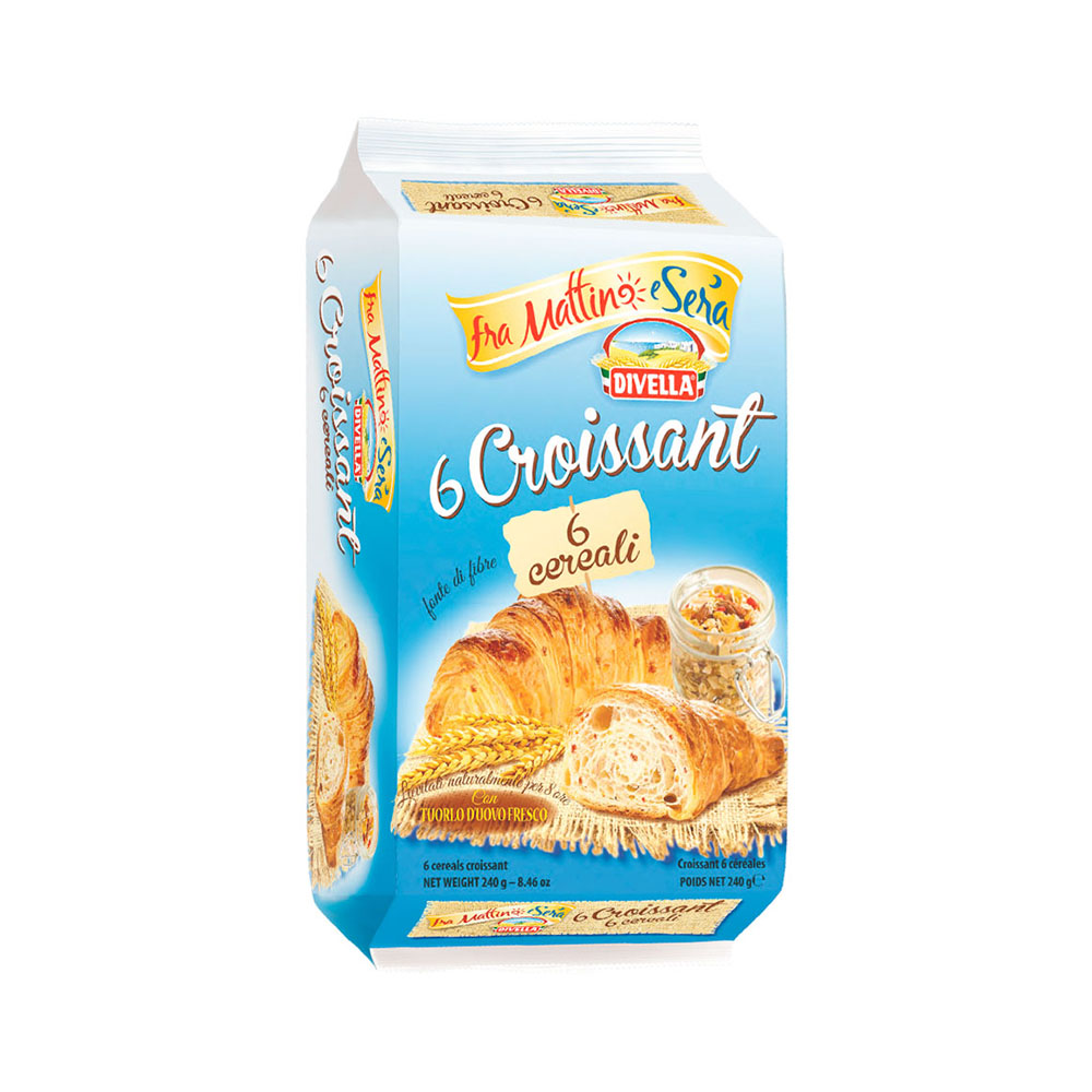 Six Grain Croissants 6 pcs