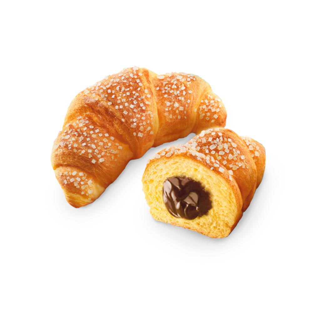 Croissants al Cioccolato 6 pezzi