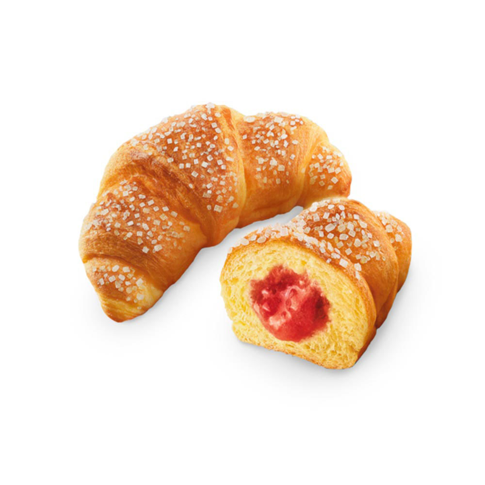 Cherry Croissants 6 pcs