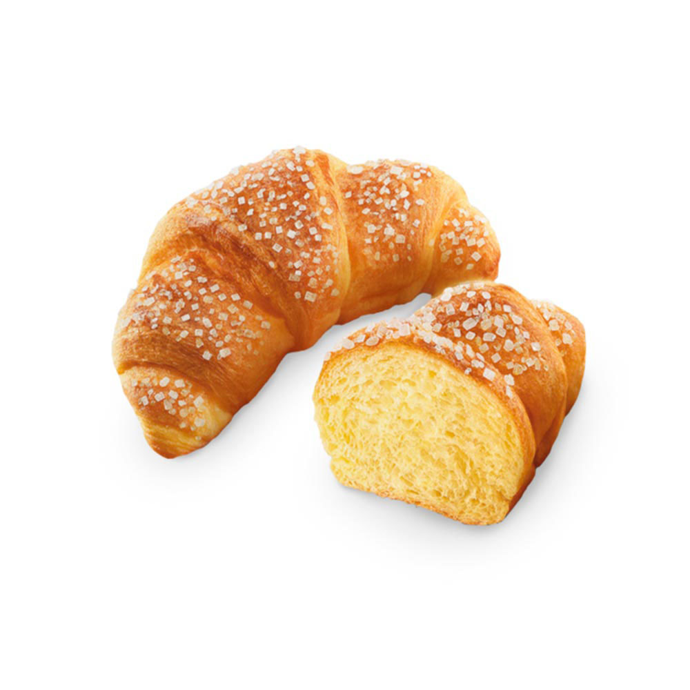 Soft Puff Pastry Croissants 6 pcs