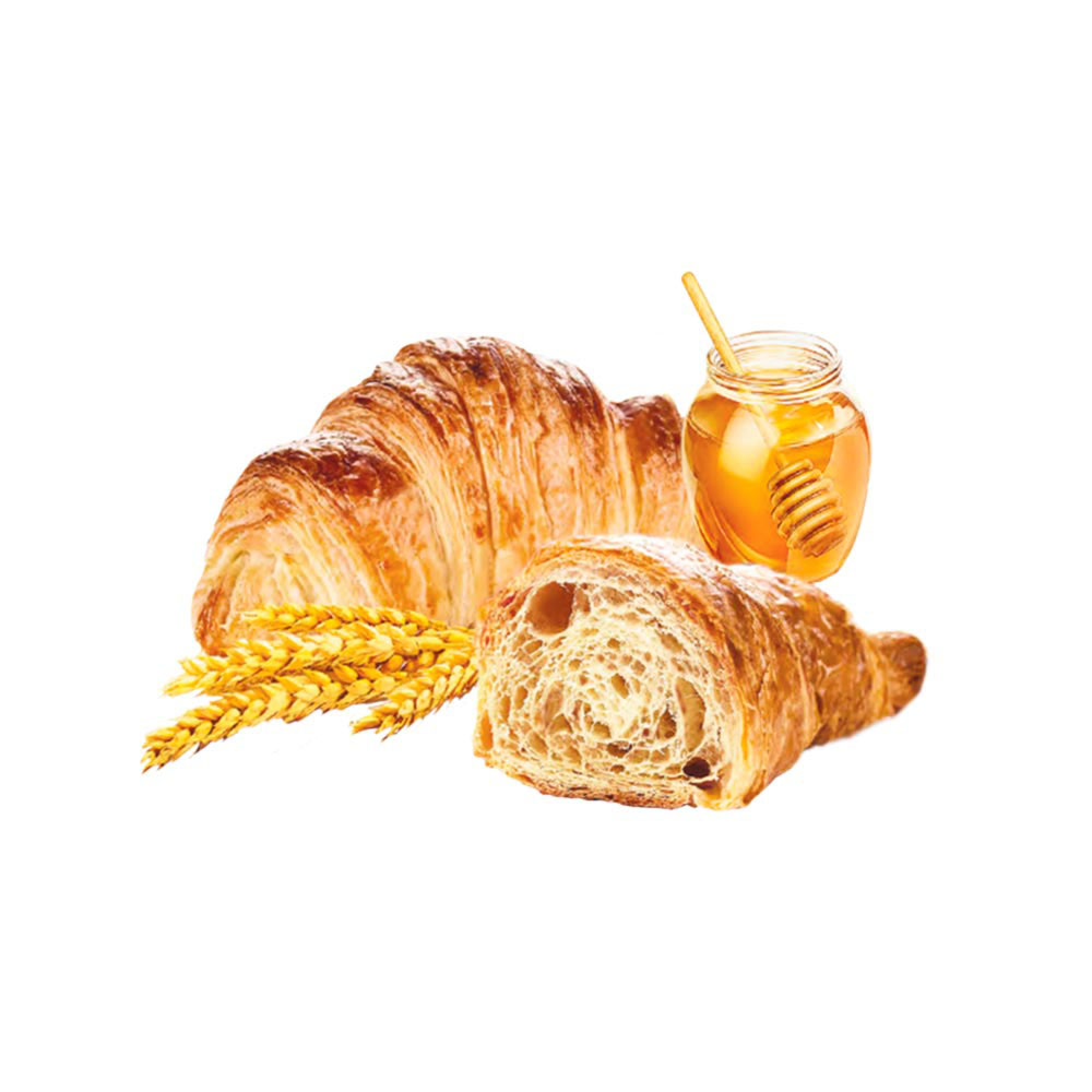 Wholemeal Croissants with Honey 6 pcs