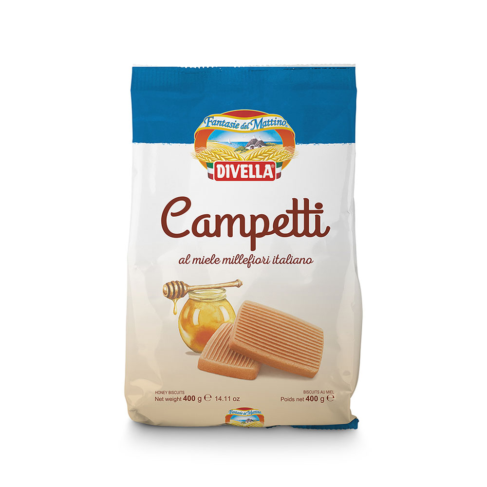 Campetti with Honey