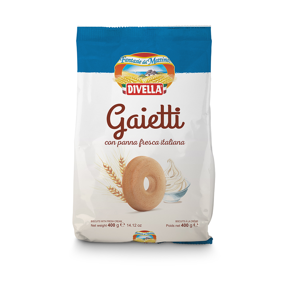 Gaietti with Fresh Cream