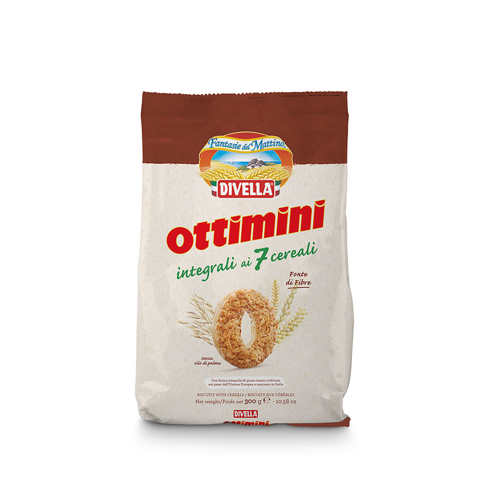 Crunchy 7 Grain Wholemeal Ottimini