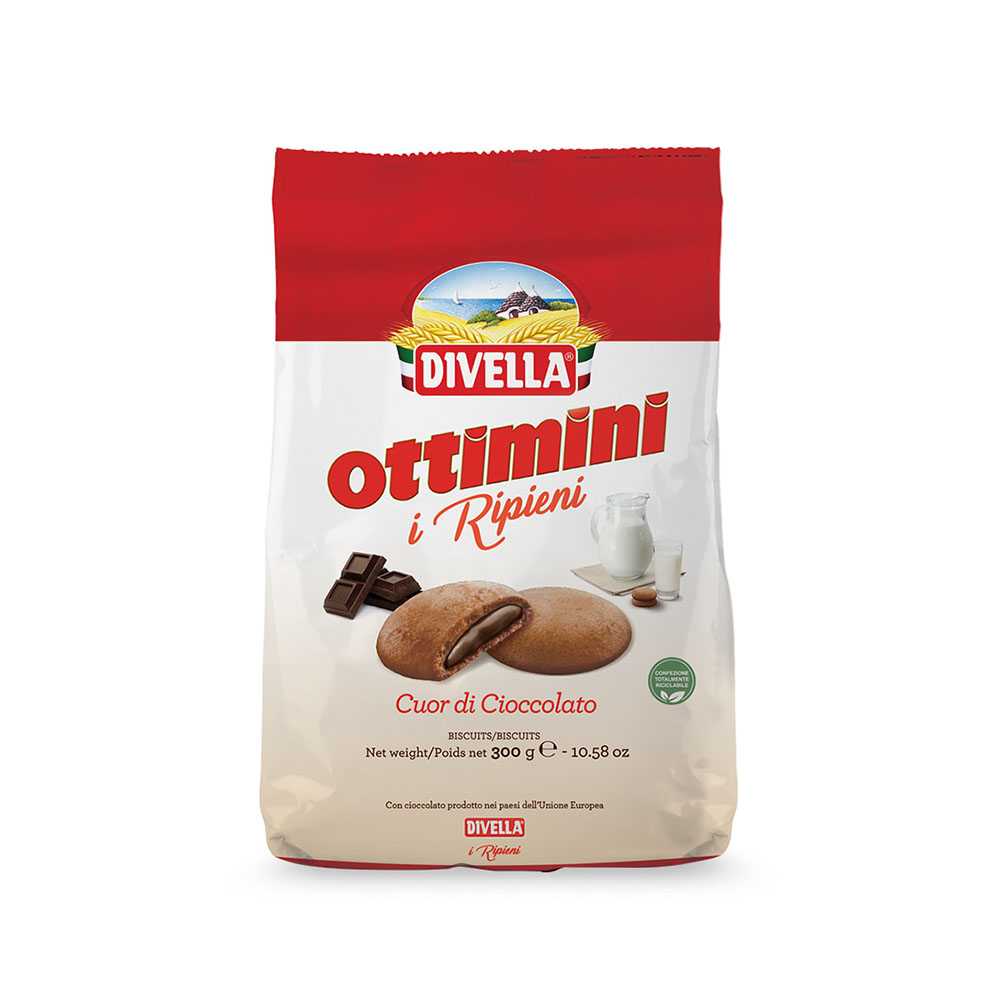 Ottimini “i Ripieni” with Chocolate Filling