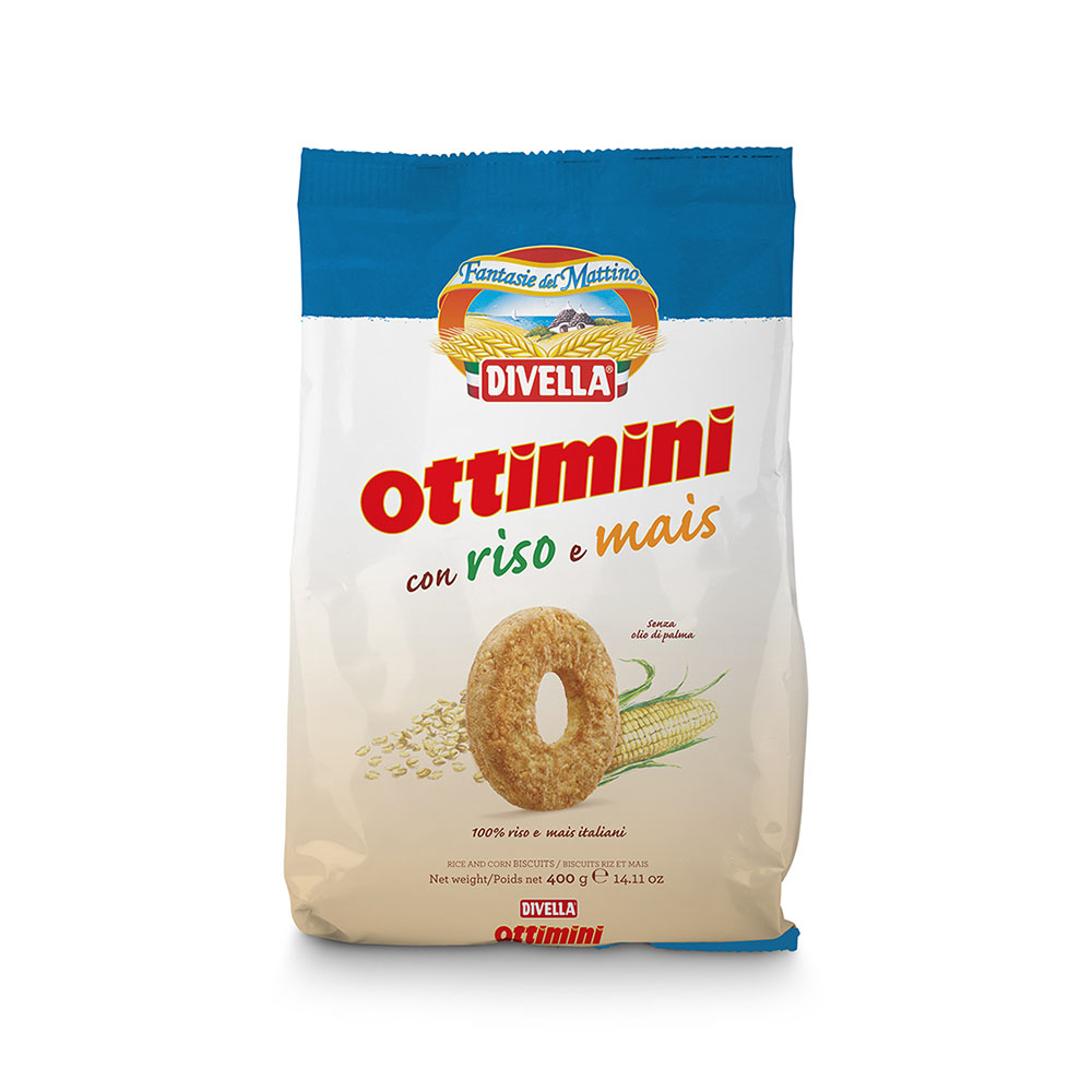 Puffed Rice & Corn Ottimini