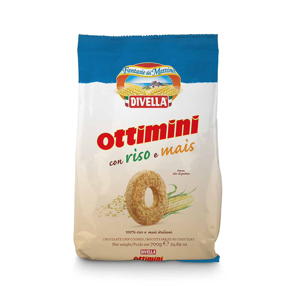 Puffed Rice & Corn Ottimini