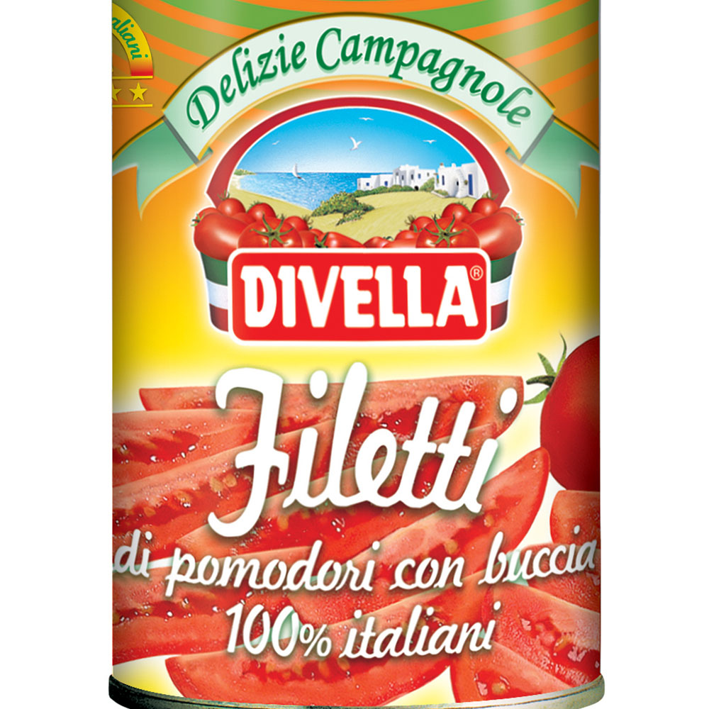 Trio of Tomato Fillets