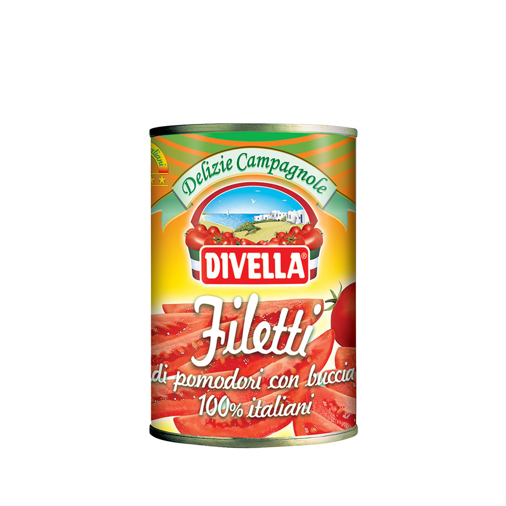 GRANDE - Pomodori Pelati - Divella - 800 gr - Divella 