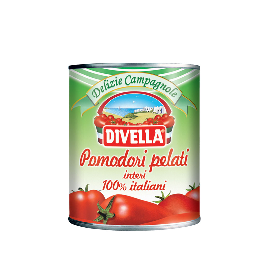 Pomodori Pelati - Divella