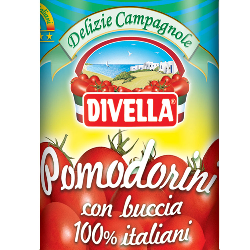 Pomodorini con Buccia