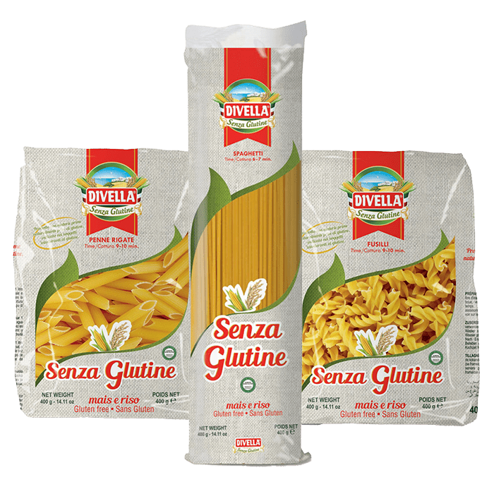 Gluten-free pasta