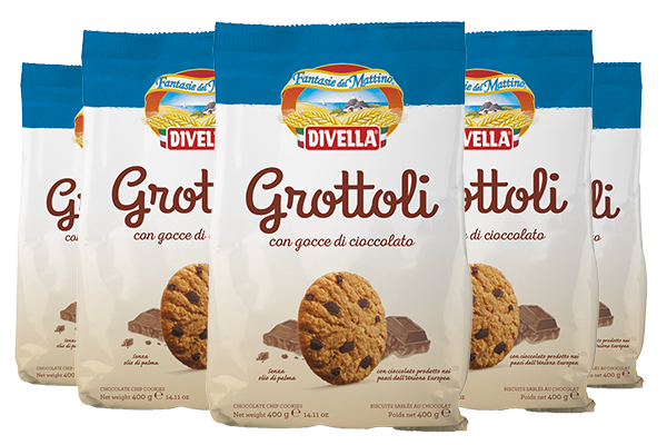 Grottoli chocolate chip cookies