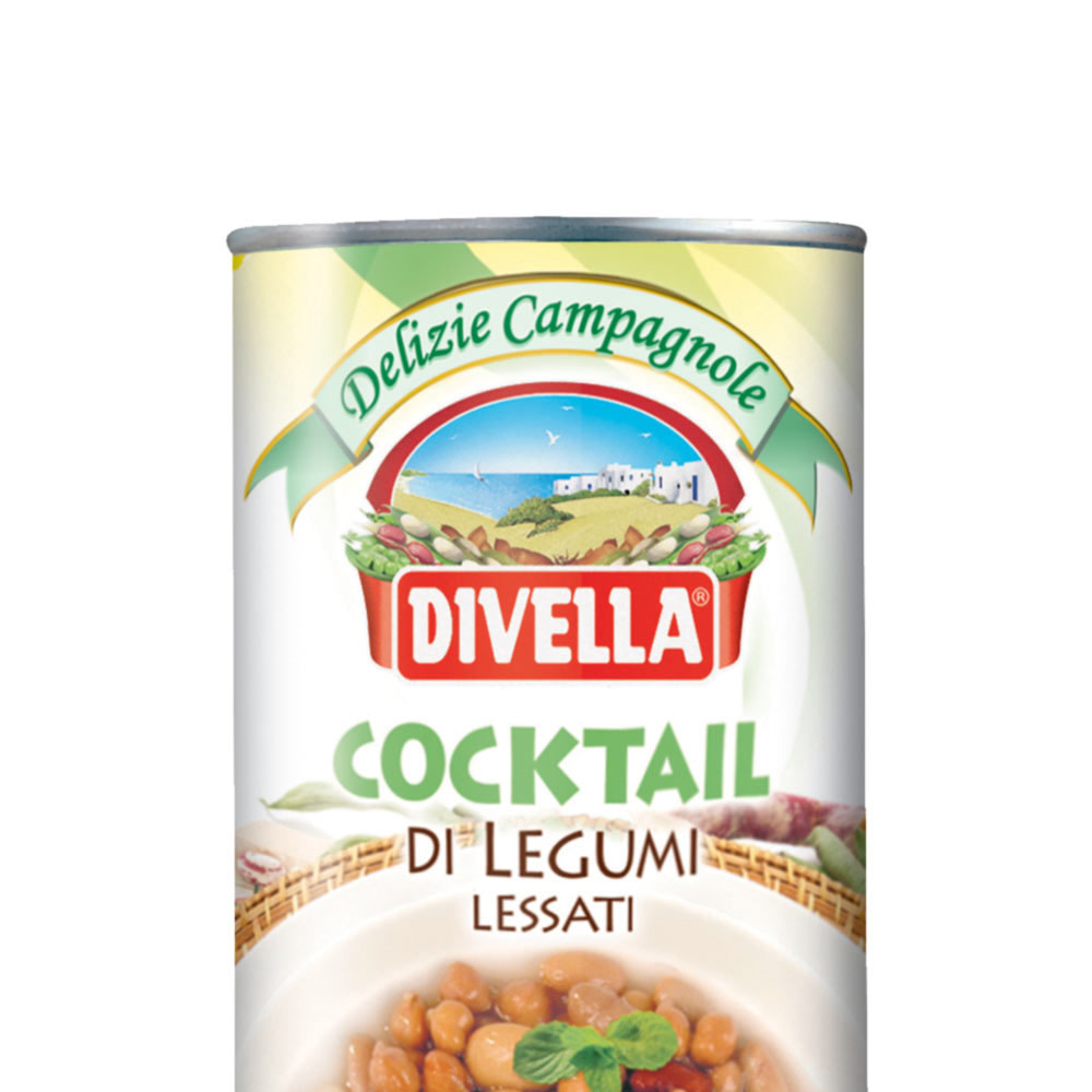 Cocktail di Legumi Lessati