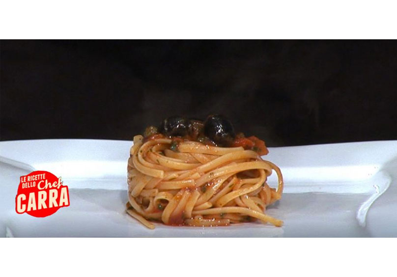Linguine alla san Giovanni | Ricetta dello chef Carra