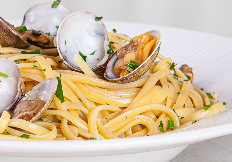 Linguine alle vongole