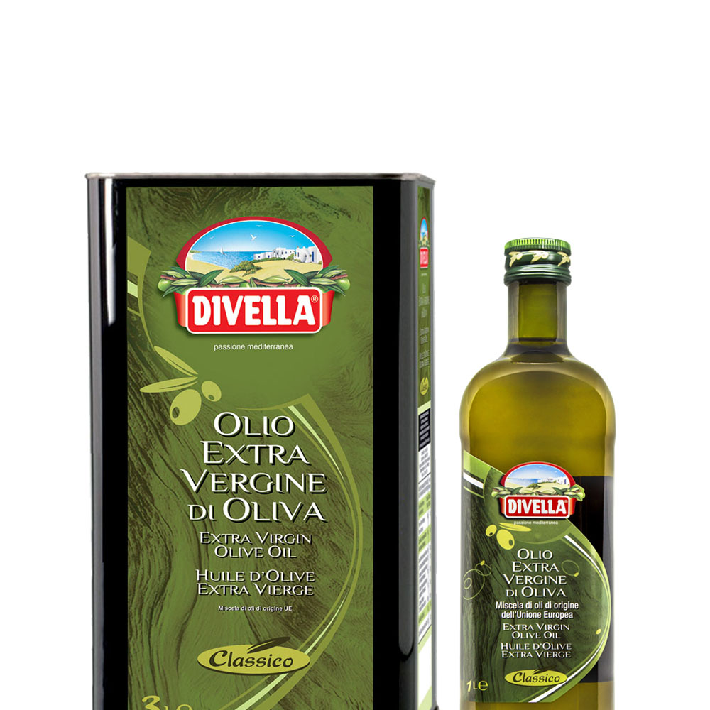 Olio Extravergine di Oliva EVO ORIGINE: ITALIA - 1 Litro