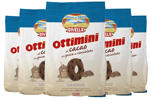 Biscotti Ottimini al Cacao