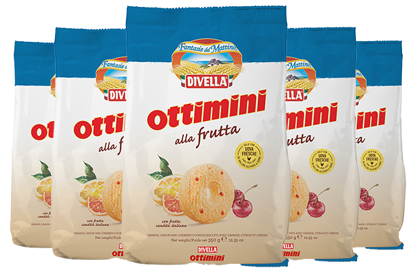 Fruit ottimini cookies