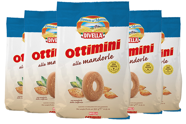 Biscotti Ottimini alle Mandorle