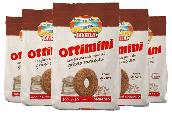 Ottimini al Grano Saraceno