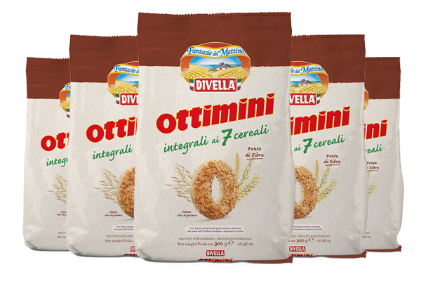 Crunchy ottimini with 7 cereals