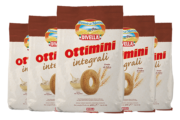Whole wheat ottimini cookies