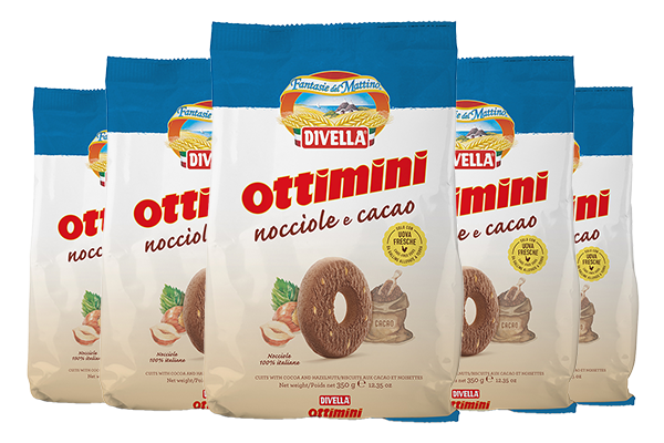 Biscotti Ottimini alle Nocciole e Cacao