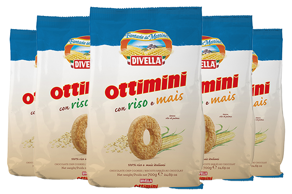 Biscotti Ottimini Riso e Mais